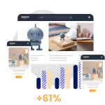 Amazon account management page banner image