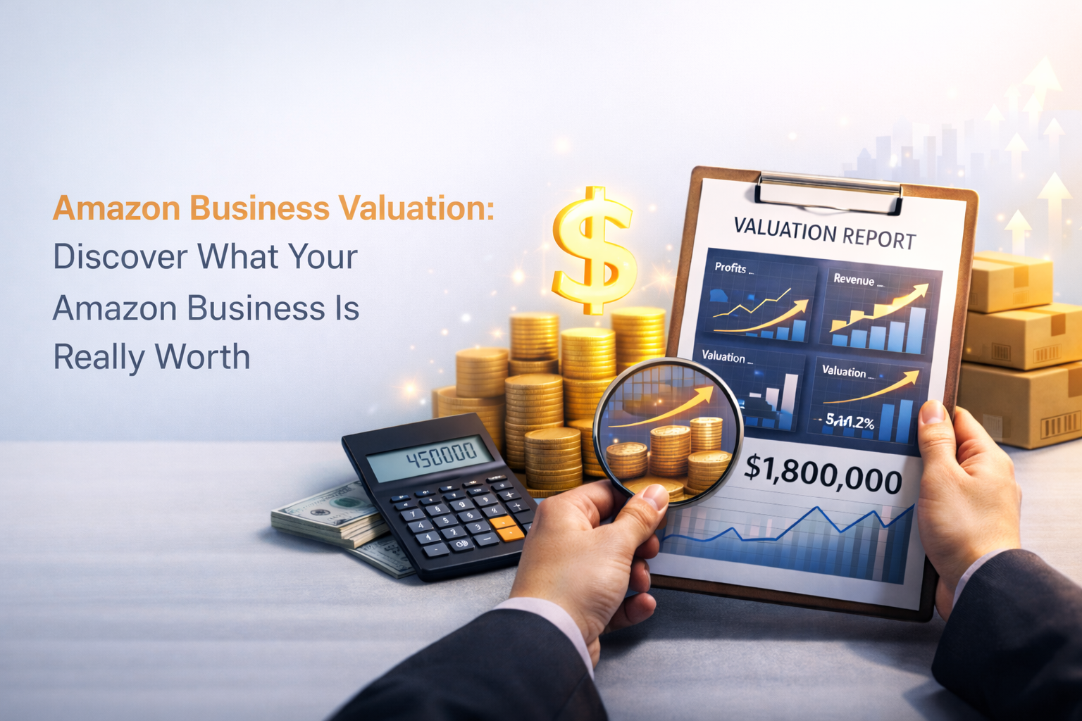 Amazon Business Valuation Discover What Your Amazon Business Is Really Worth