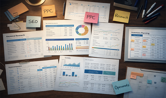 Amazon Seller Strategy Hub: Research, SEO, PPC, and Operations