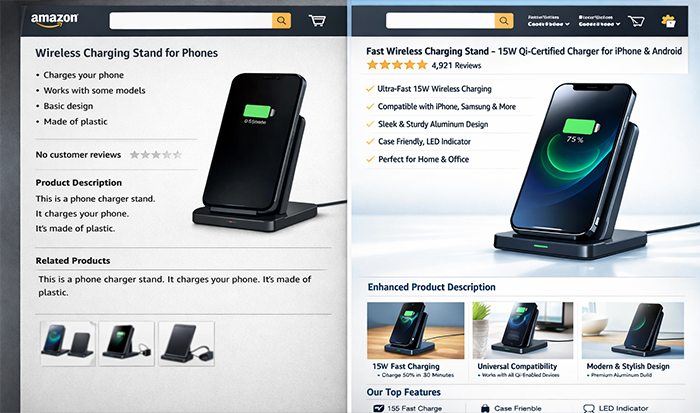 How to Do Amazon Listing Optimization of Products for Higher Conversions
