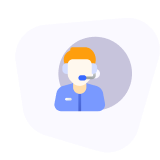 An image showing a headset representing live help service