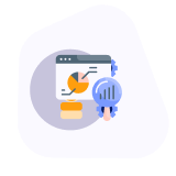 An image of the growth chart icon