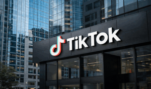 An feature image displaying Tiktok banner