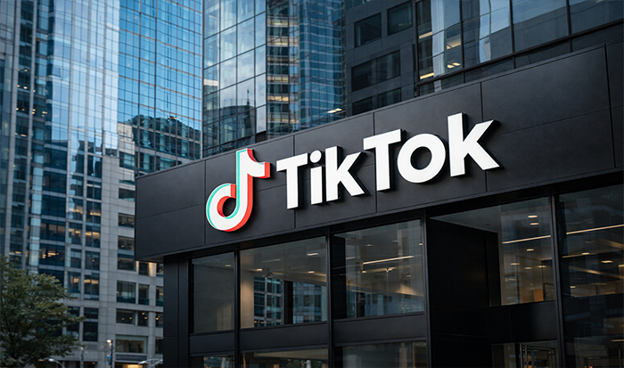 An feature image displaying Tiktok banner