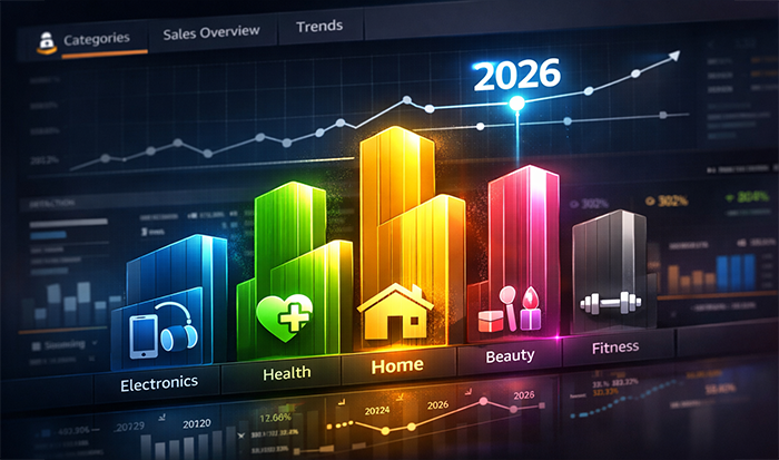 Amazon Category Performance Statistics Which Niches Are Growing Fastest in 2026