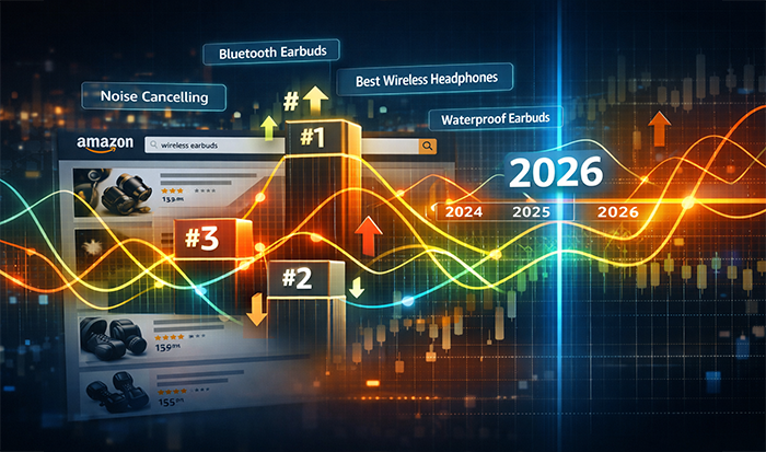 Amazon Keyword Difficulty & Ranking Volatility Report 2026