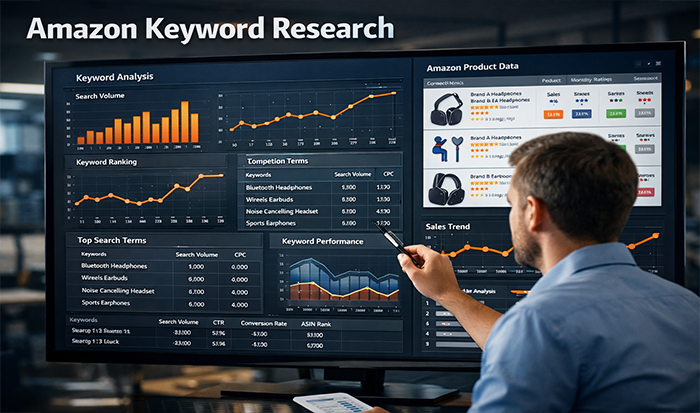 Amazon Keyword Research