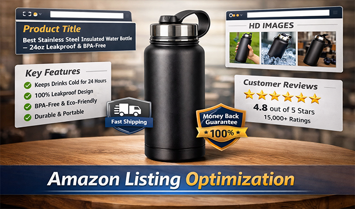 Amazon Listing Optimization