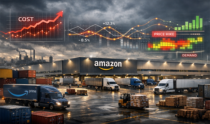 Amazon Marketplace Performance During Inflation & Supply Chain Shifts