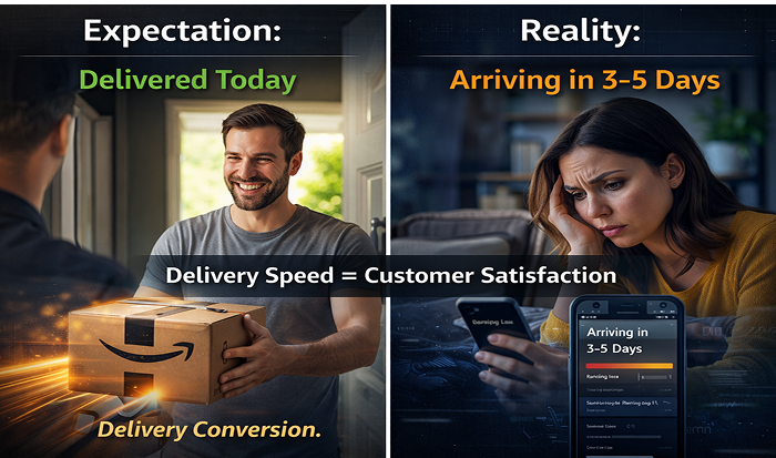 Amazon Shipping Speed & Delivery Performance 2025–2026