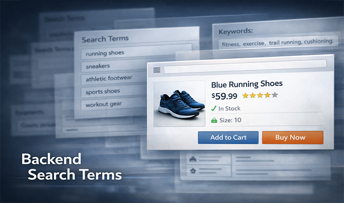 Backend Search Terms