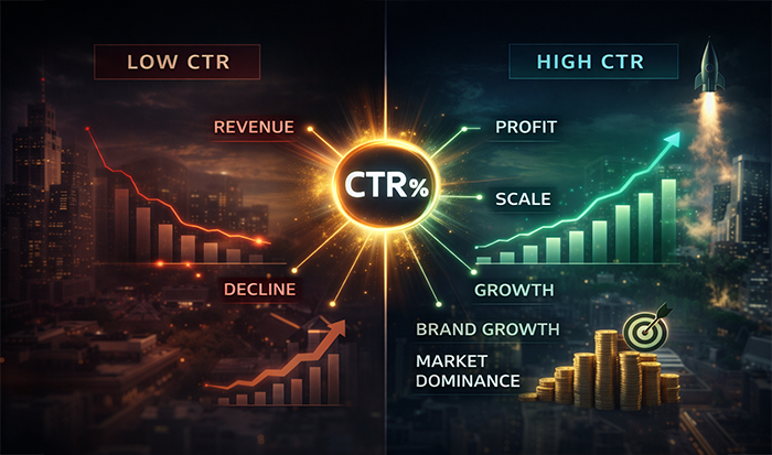 Closing Insight — CTR Is Where Revenue Lives or Dies