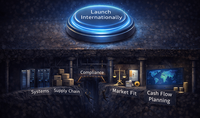 Closing insight — International success is built, not launched