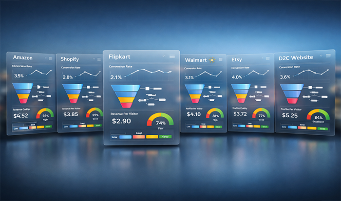 Conversion Rate Benchmarks Across E-commerce Marketplaces