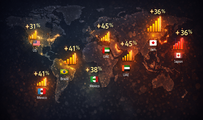 Fastest-Growing Amazon Marketplaces Worldwide