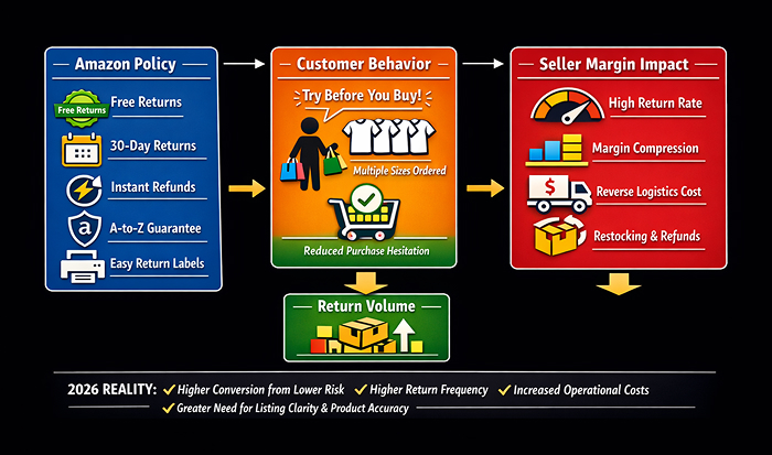 How Amazon’s Policies Shape Return & Refund Behavior