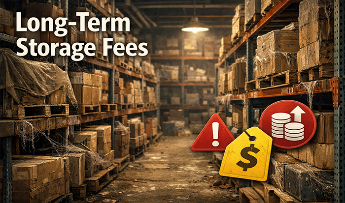 Long-Term Storage Fees