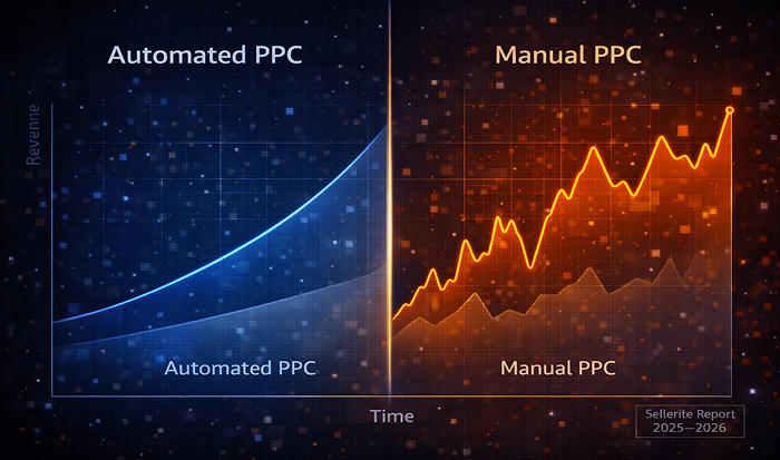 Performance Patterns_ Automated Amazon PPC vs Manual Campaigns