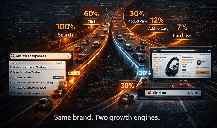 Search to Purchase Journey Analysis for Amazon Customers