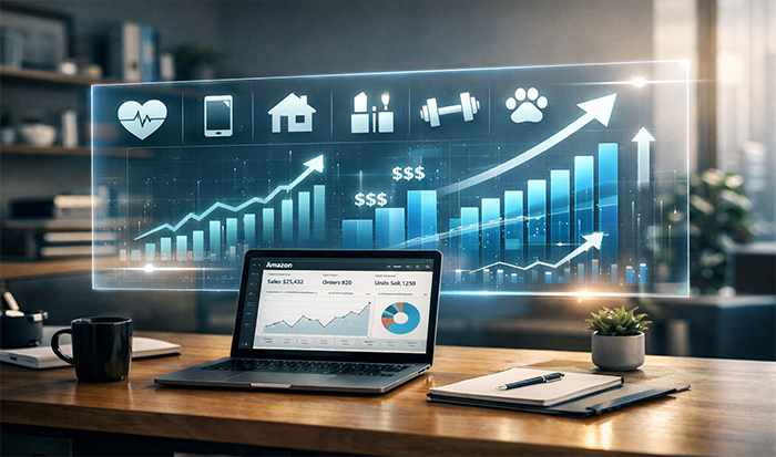 Top Amazon Product Categories by Growth & Opportunity