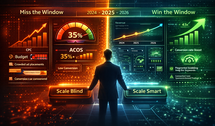 Why 2025–2026 Is A Make‑Or‑Break Window For Amazon Advertising ROI