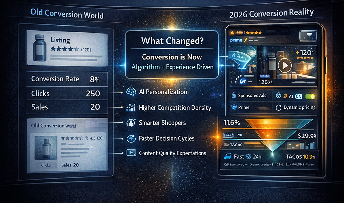 Why Conversion Rates Feel Different In 2026