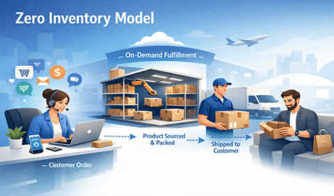 Zero Value Inventor What Is a Zero Inventory Model? - Sellerite