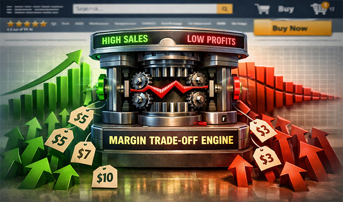 Amazon Discounting Strategy Impact on Profit Margins