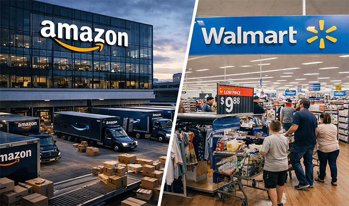 Amazon Overtakes Walmart to Become America’s Largest Company