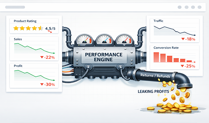 Amazon Refund Rate Impact on Seller Performance Metrics