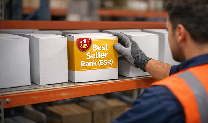 Best Seller Rank (BSR)