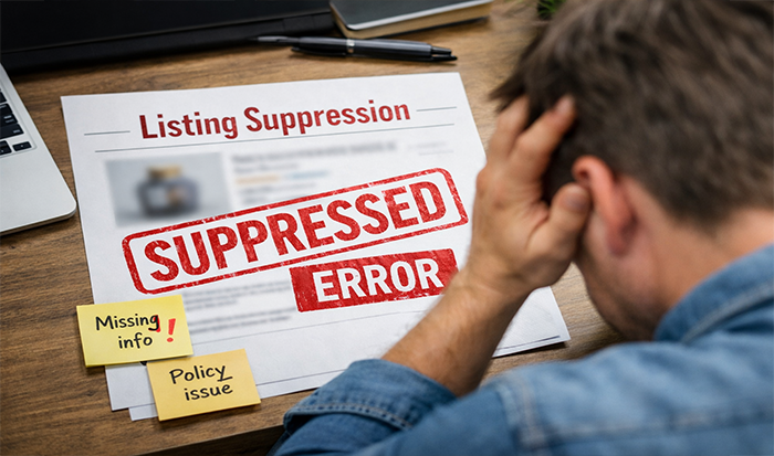Listing Suppression