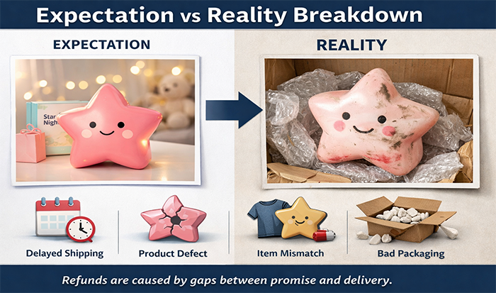 What Usually Causes High Amazon Refund Rate