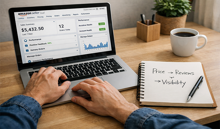 A Simple Sellerite Approach