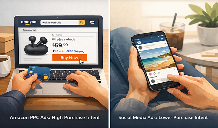 Amazon PPC Conversion Rate Vs Other Paid Traffic Environments