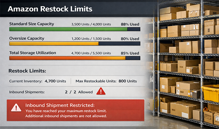 Amazon Restock Limits