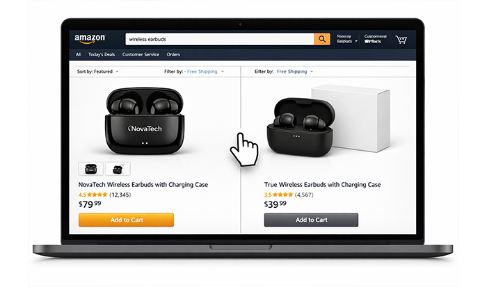 Brand vs Generic Product Preference on Amazon