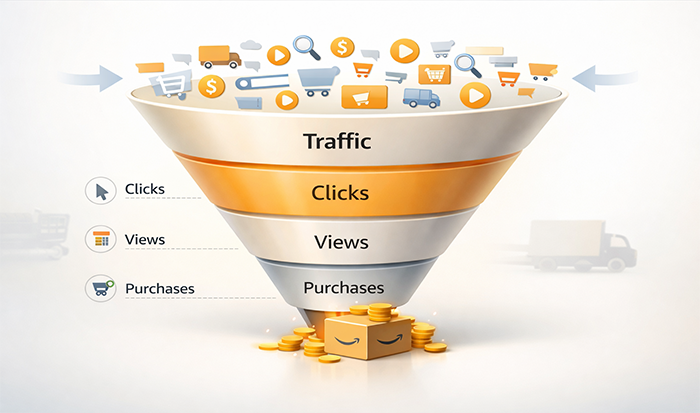 How We Define Traffic And Conversion In This Report