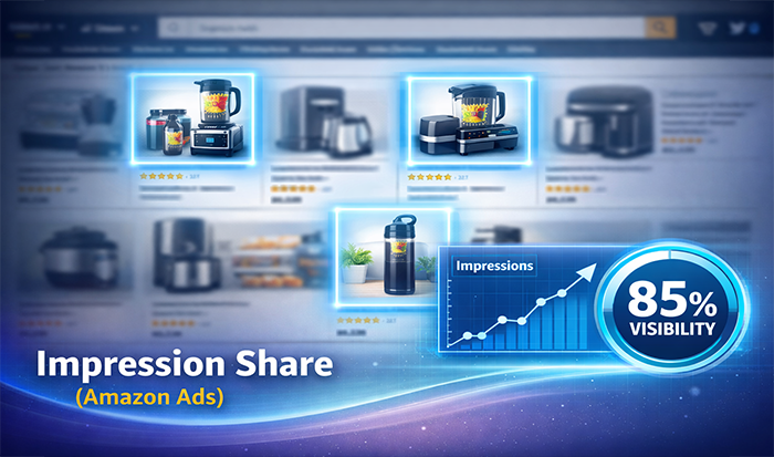 Impression Share (Amazon Ads)