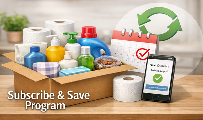 Subscribe & Save Program glossary term featured image