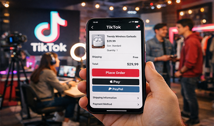 TikTok Turns Product Discovery Into Instant Purchases