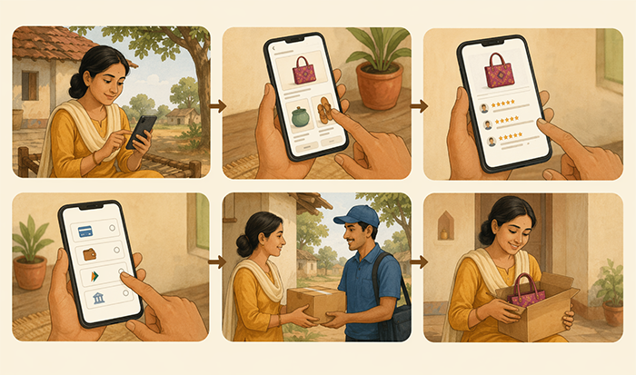 What Usually Drives Rural Ecommerce Behavior